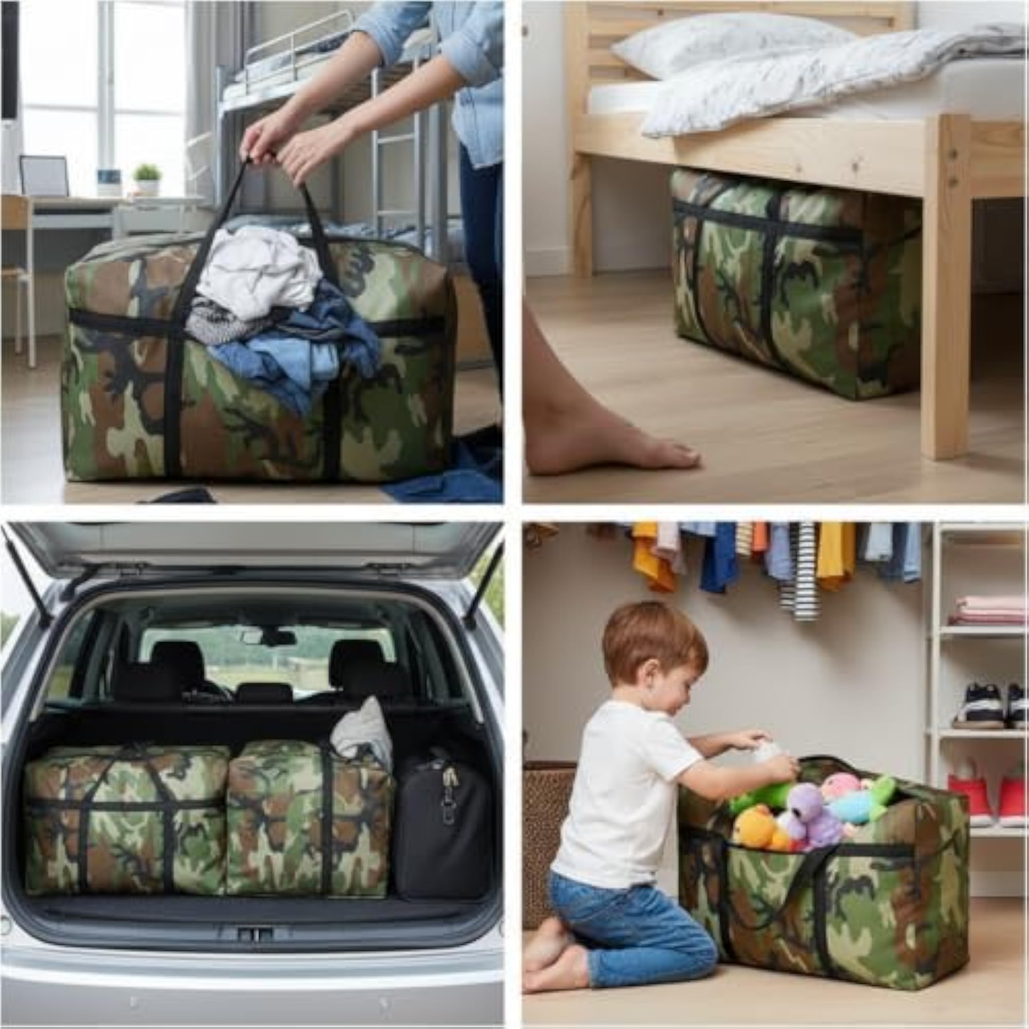 Heavy Duty Waterproof Moving Bags for Quilts and Packing